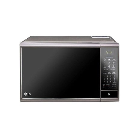 Microondas LG MS-3095LR 30L 127V Cinza