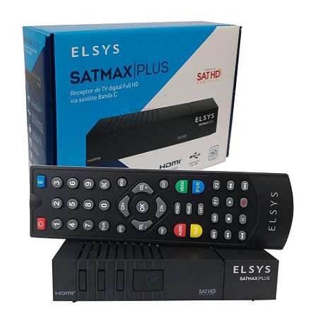 Receptor de TV Digital Elsys ETRS55 Satmax Plus