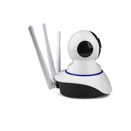 Câmera Ip Leboss  LB-CA128 3 Antenas