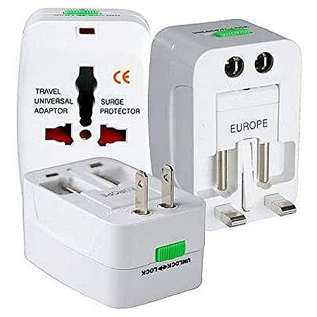 Adaptador de energia para viagem, difusor de aroma, plugue