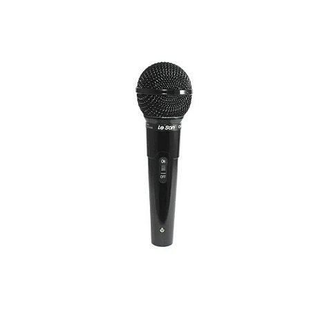 Microfone Leson MC-200 com cabo 5Mts Preto