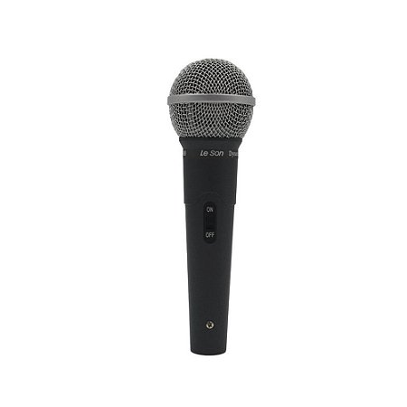 Microfone Leson LS-58 com cabo 5Mts Chumbo