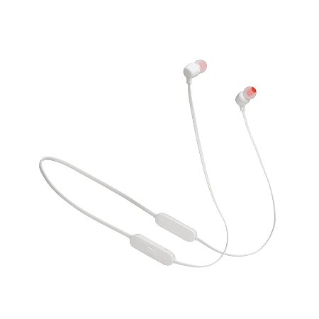 Fone de Ouvido IntraAuricular JBL Tune125BT Branco