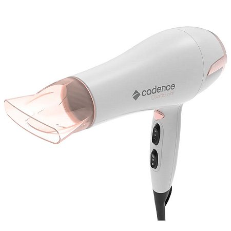 Secador Cabelo Cadence SEC721 127V 1900W Branco