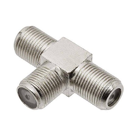 Emenda Coaxial em T