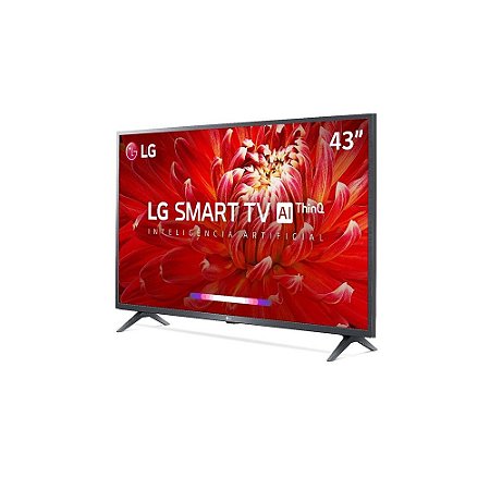 Smart TV Full HD LG 43" 43LM6370PSB