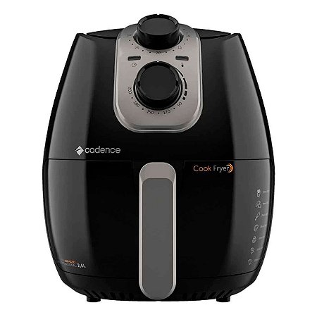 Fritadeira Air Fryer Cadence FRT525 127V Preto