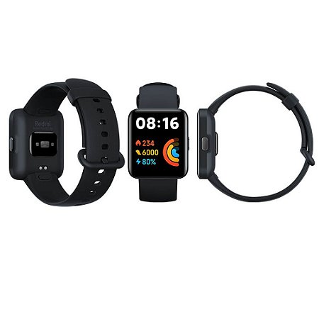 Smartwatch Xiaomi Watch 2 Lite M2109W1 Preto