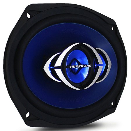 Alto Falante Hurricane Quadriaxial 6X9" 180 RMS