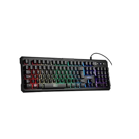 Teclado Gamer Mecânico ELG Flakes FLKTM002