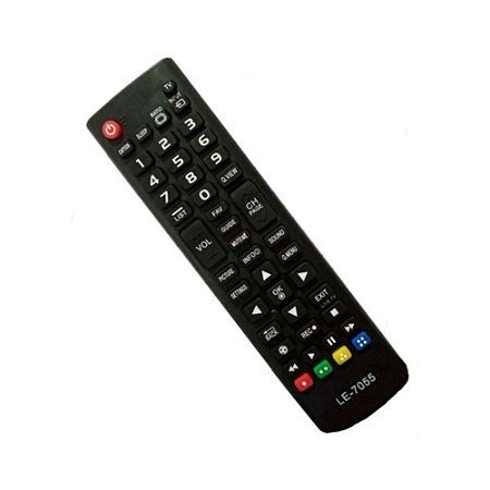 Controle Remoto TV LG Lelong LE-7055 AKB7447541