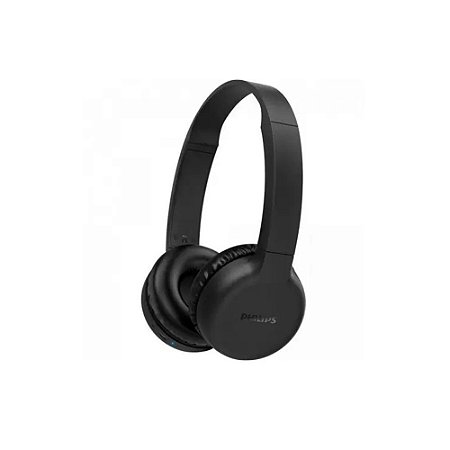 Headphone Bluetooth Philips TAH1205BK/00BT Preto
