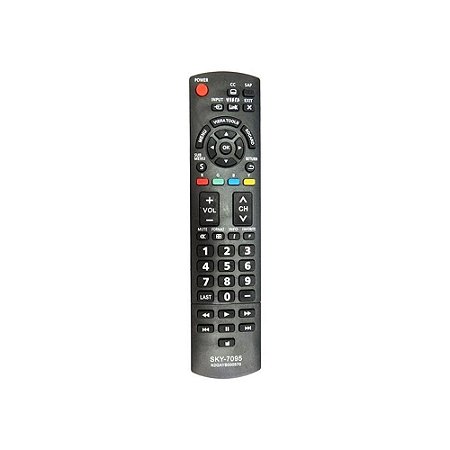 Controle Remoto para TV Panasonic SKY SKY-7095 - Casa Sertaneja Eletro -  Aqui nós não perdemos negócio!