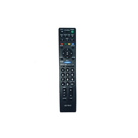 Controle Remoto TV Sony Lelong LE-7012