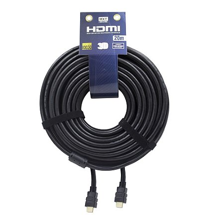 Cabo HDMI MXT 26+28AWG 19+1 8.1.384 20MT