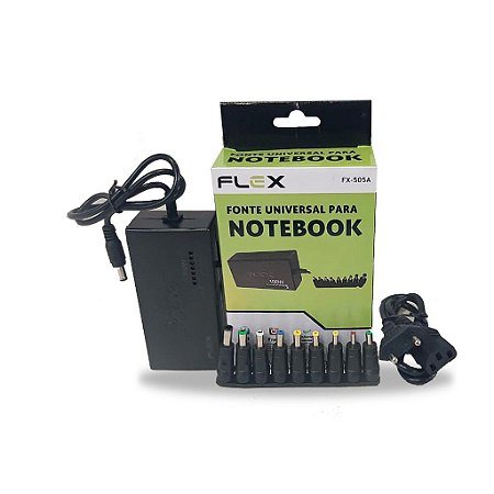 Fonte Universal para Notebook Flex FX-505A