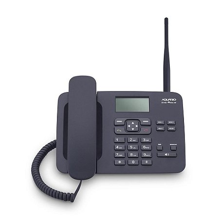 Telefone Rural com Fio Aquário CA42S 2G