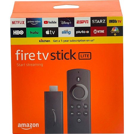 Smart Box Amazon Fire Stick Lite