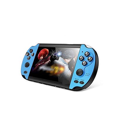 Mini Gamer Sup com Controle Azul - Casa Sertaneja Eletro - Aqui