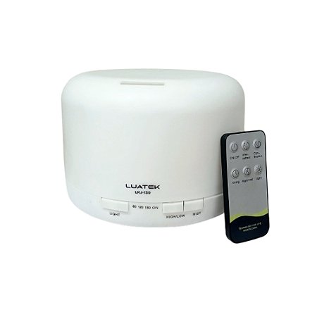 Umidificador Aromatizador Luatek LKJ-130 500ML Bivolt