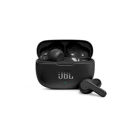 Fone Ouvido Jbl WAVE200 Tws Bluetooth Preto
