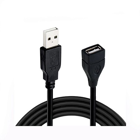 Cabo Extensor USB Plus Cable PCUSB3002  USB M x F 3Mts