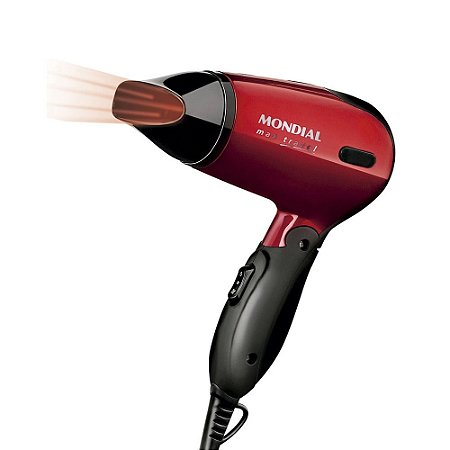 Secador Cabelo Mondial SC-10 1200W Bivolt
