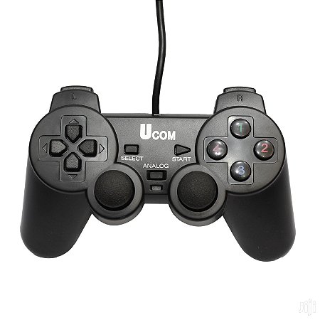 Controle Usb Ucom 704 Notebook e Pc com Fio