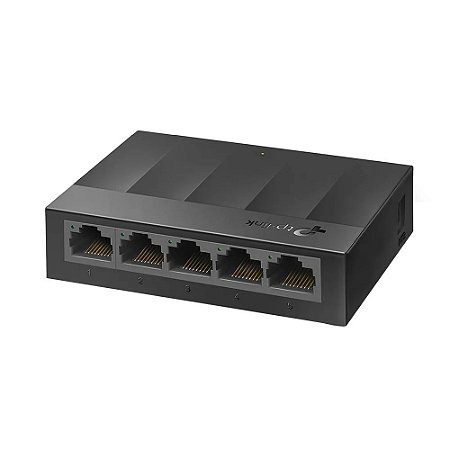 Switch Tp-Link 5 Portas LS1005G Giagbit