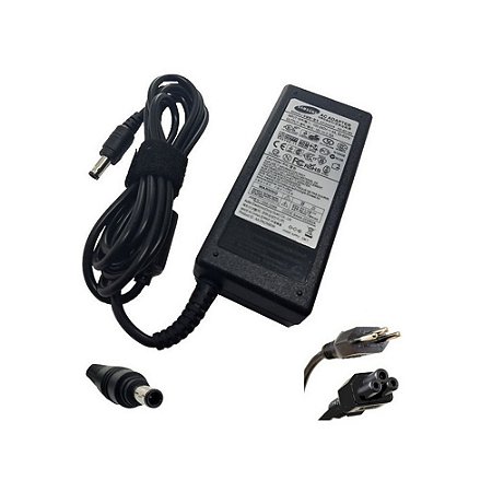 Fonte Notebook Samsung AD-9019N Pino Grosso