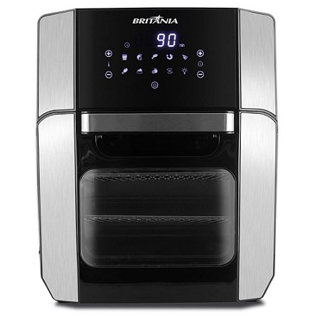 Fritadeira Air Fryer Britânia BFR2100P 12L 1800W