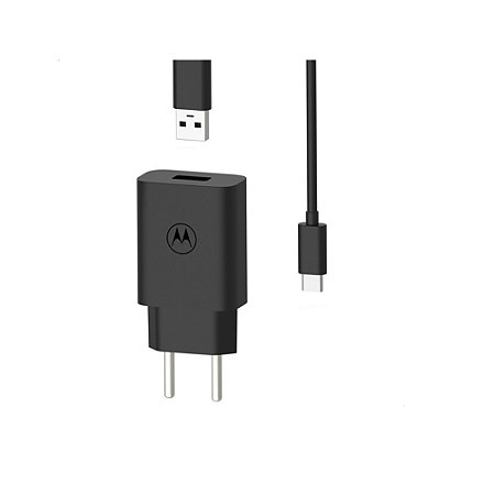 Carregador Motorola Tipo-C SJMC207 Turbo Power 20W