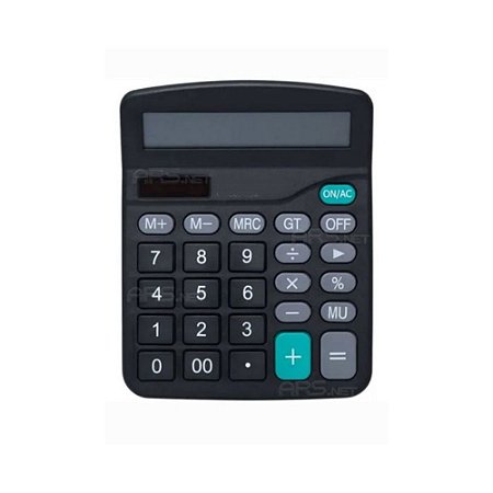Calculadora Caerus CRS-837B 12 Dígitos Preto