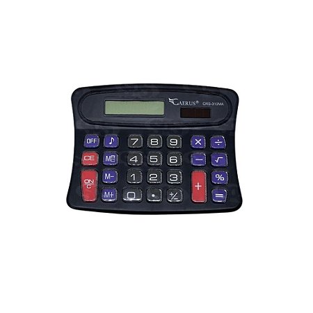 Calculadora Caerus CRS-310MA 8 Dígitos Preto