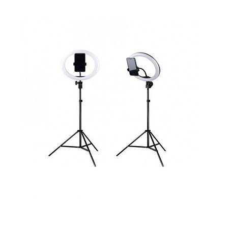 Ring Fill Ligth com Tripé Tomate MLG-080 10"