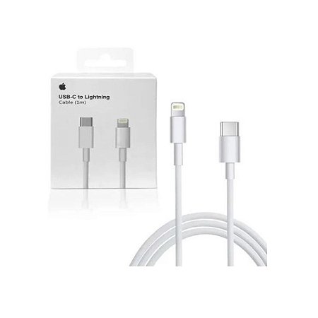 Cabo USB-C Apple Lightning MM0A3ZE/A 1MT