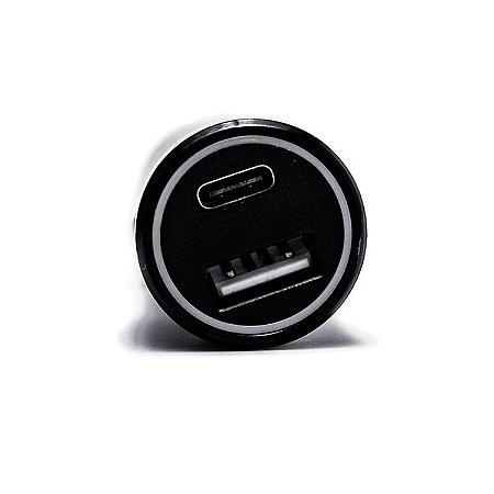 Carregador Veicular X-Cell USB+/USB-C XC-V13USB