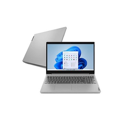 Notebook Lenovo Ideapad 3I 13 4GB 256SSD W11 Cinza