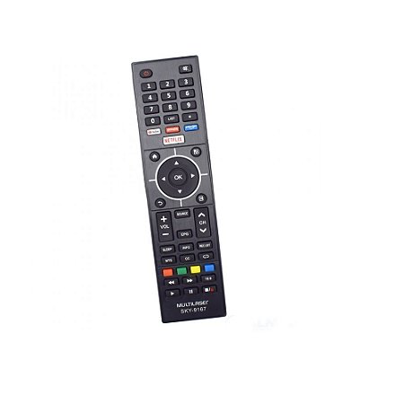Controle Remoto para TV Multilaser SKY SKY-9167