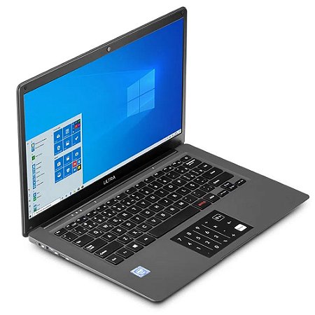 Notebook Multilaser PC137 4GB/64GB W10 Cinza
