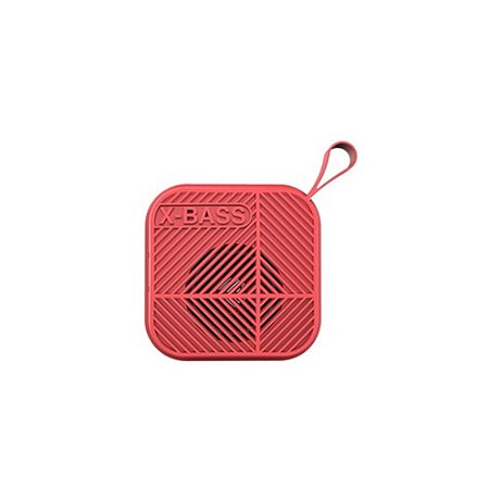 Caixa de Som Flex com Bluetooth ZQS2203 Vermelha
