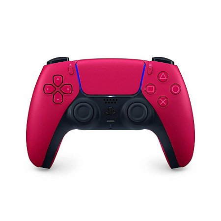 Controle PlayStation 5 Sony CFI-ZCT1W Cosmic Red