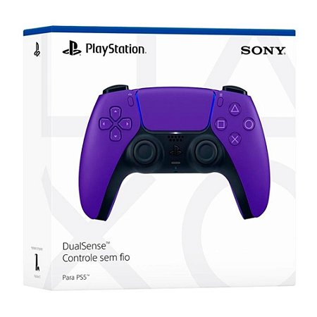 Controle PlayStation 5 Sony  CFI-ZCT1W Roxo