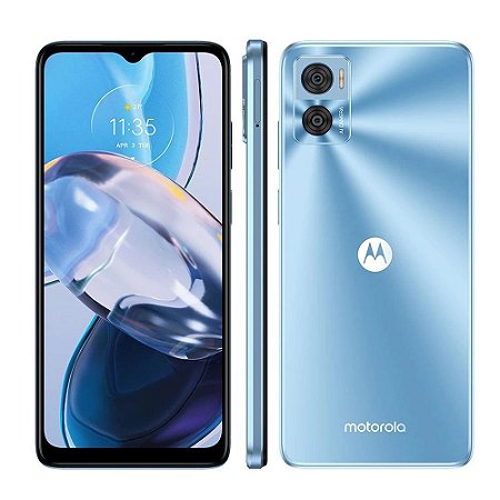 Smartphone Motorola E22 XT2239-10 64GB Azul