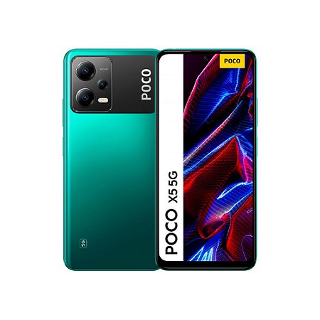 Smartphone Xiaomi Poco X5 5G 8GB/256GB Green