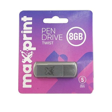 Pen Drive Maxprint Twist 8GB
