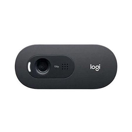 Webcam Logitech C505 HD 720P Preto