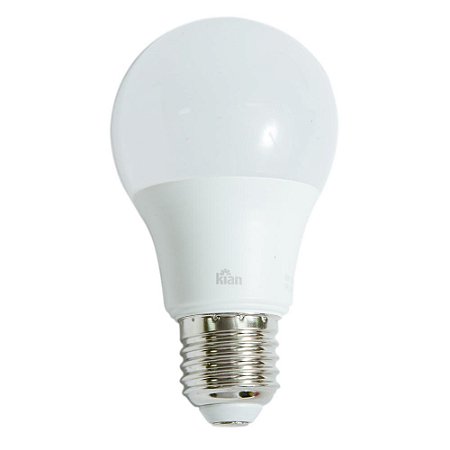 Lâmpada Led Kian Classic Bivolt 3.000K 9W Branca Quente