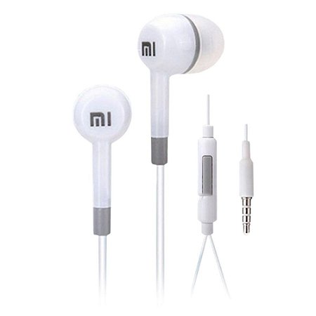 Fone Ouvido Intra Auricular Xiaomi MI2 Branco
