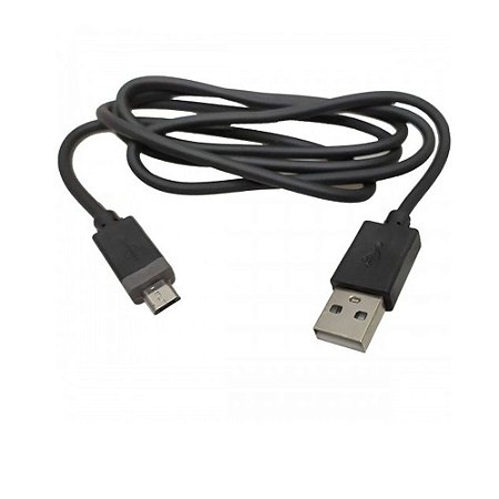 Cabo USB para Micro USB 25W 1MT Preto